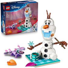LEGO Disney Princess Olaf és Bruni vidám piknikezése 43287 (43287) lego