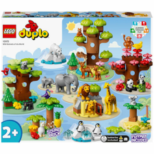 LEGO DUPLO 10975 - A nagyvilág vadállatai lego