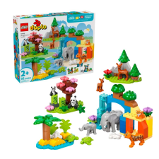 LEGO DUPLO 3 az 1-ben állatcsaládok a vadvilágban 10446 lego