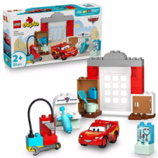 LEGO DUPLO Disney McQueen látogatása Doki garázsában 10456 lego