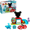 LEGO DUPLO Disney Mickey egér játszótere és autója 10454