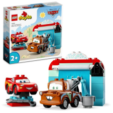 LEGO DUPLO Disney: Villám McQueen és Matuka vidám autómosása 10996 lego