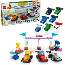 LEGO DUPLO F1 versenyautók és pilóták 10445 lego