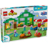 LEGO Duplo Peppa malac - Nagypapi kertje és üvegháza 10461