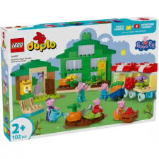 LEGO Duplo Peppa malac - Nagypapi kertje és üvegháza 10461 lego