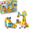 LEGO DUPLO Town 3 az 1-ben építési terület és munkagépek 10476