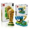 LEGO ® Editions A FIFA labdarúgó-világbajnokság™ hivatalos trófeája 43020 + LEGO® Editions Vini Jr. – A futball legjobb pillanatai 43027