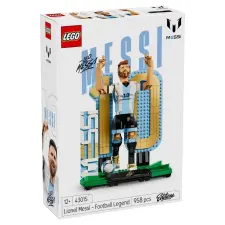 LEGO Editions Lionel Messi Futball-legenda 43015 lego