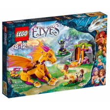 LEGO Elves A tűzsárkány lávabarlangja 41175 lego