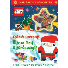 - Lego - Építs és ünnepelj! - Alkosd meg a karácsonyt! - 3 különleges Lego játék egyéb könyv