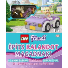 LEGO - ÉPÍTS KALANDOT MAGADNAK! - LEGO FRIENDS (77DB-OS LEGOVAL) gyermek- és ifjúsági könyv