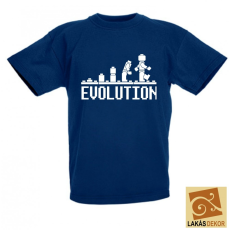  Lego Evolution gyerek póló