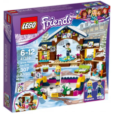 LEGO Friends 41322 Snow Resort Ice Rink lego
