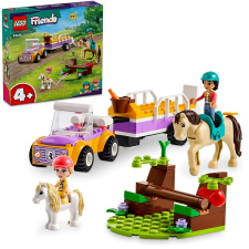 LEGO Friends 42634 Ló- és póniszállító utánfutó lego