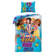 Lego Friends ágyneműhuzat, HLC /Heart Lake City (100% pamut) (44028) lakástextília