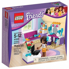 LEGO Friends - Andrea hálószobája 41009 lego