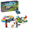LEGO Friends: Elektromos autó és töltőállomás 42609