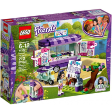 LEGO Friends Emma mozgó galériája 41332 lego