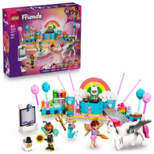 LEGO Friends Jelmezes buli egyszarvúval és tündérrel 42661 lego