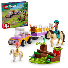 Lego friends ló és póni utánfutó barkácsolás, építés