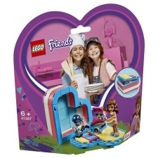 LEGO Friends Olivia nyári szív alakú doboza (41387) lego