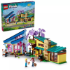 LEGO Friends: Olly és Paisley családi házai 42620