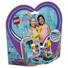 LEGO Friends Stephanie nyári szív alakú doboza (41386) lego