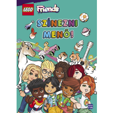 - Lego Friends. Színezni menő egyéb könyv