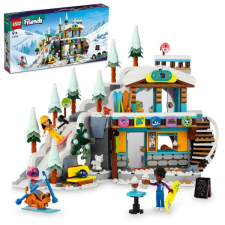 LEGO Friends: Ünnepi sípálya és kávézó 41756 lego