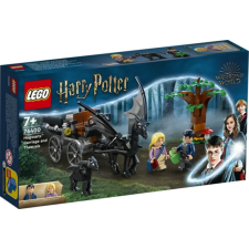 LEGO Harry Potter 76400 - Roxfort hintó és thesztrálok lego