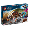 LEGO Harry Potter Göthe bőröndje a varázslatos lényekkel 75952