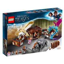 LEGO Harry Potter Göthe bőröndje a varázslatos lényekkel 75952 lego