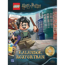 LEGO Harry Potter - Harry Potter kalandok Roxfortban, Harry Potter minifigurával gyermek- és ifjúsági könyv