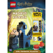 - Lego Harry Potter - Mágikus kötelék idegen nyelvű könyv