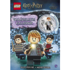  LEGO Harry Potter - Varázslatos kalandok - Ajándék Ron Weasley minifigurával! gyermek- és ifjúsági könyv