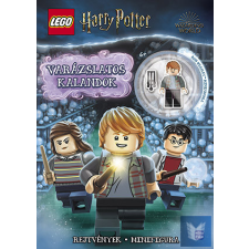 LEGO Harry Potter - Varázslatos kalandok - Ajándék Ron Weasley minifigurával! gyermek- és ifjúsági könyv