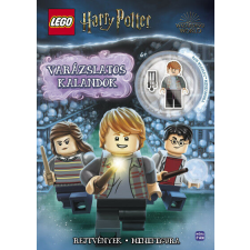 LEGO Harry Potter - Varázslatos kalandok - Ajándék Ron Weasley minifigurával! lego