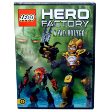 LEGO HERO FACTORY: A vad bolygó DVD gyermekfilm
