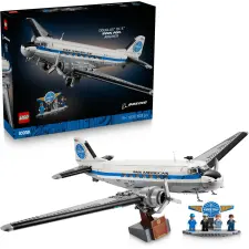 LEGO Icons Douglas DC-3 PAN AM utasszállító repülőgép 11378 lego