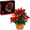 LEGO Icons: Karácsonyi cserepes Mikulásvirág (10370)
