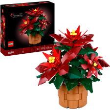 LEGO Icons: Karácsonyi cserepes Mikulásvirág (10370) lego