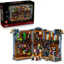 LEGO Icons Könyvkuckó: Könyvesbolt 11379 lego