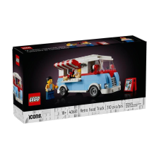 LEGO ® ICONS™ - Retró büfékocsi (40681) lego