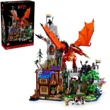 LEGO Ideas 21348 Dungeons & Dragons: A vörös sárkány meséje lego