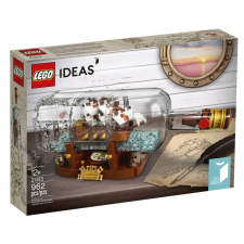 LEGO Ideas Hajó a palackban 21313 lego