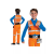 LEGO jelmez Emmet 7-8 év