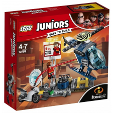 LEGO Juniors The Incredibles 2 Nyúlányka üldözése a háztetőn 10759 lego