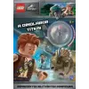  LEGO Jurassic World - A dínólabor titkai