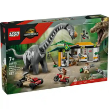 LEGO Jurassic World A raptor és a Titanosaurus dinók keresése 76973 lego