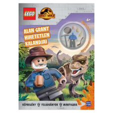 Lego Jurassic World - Alan Grant hihetetlen kalandjai - Ajándék Alan Grant minifigurával! gyermek- és ifjúsági könyv